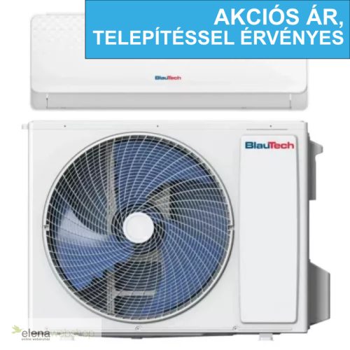 Blautech Basic 3,5 kW split klímaszett
