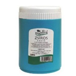 Mollis Zsíros krém - 1000 ml