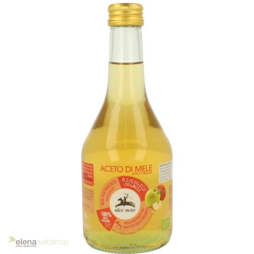 Alce Nero Organic Apple Cider Vinegar - 500 ml