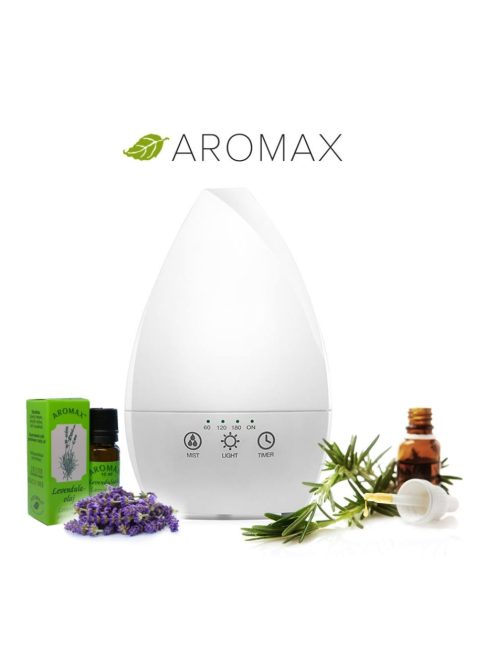 Aromax Aroma diffúzor (színváltós)