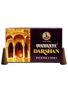 Bharath Darshan indiai kúpfüstölő - 1 doboz