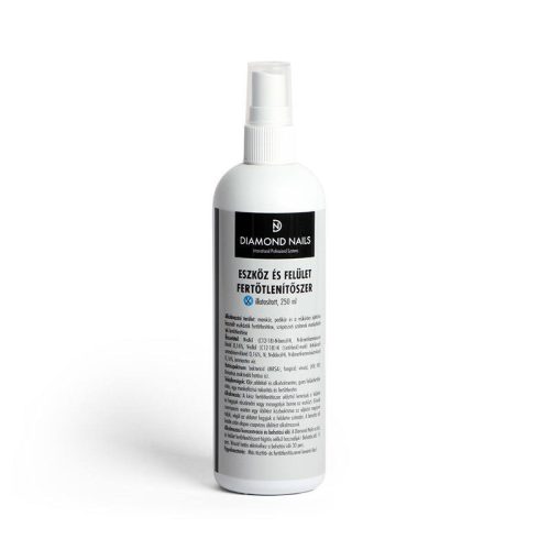 Diamond Cosmetics Środek do czyszczenia narzędzi i powierzchni - 250 ml