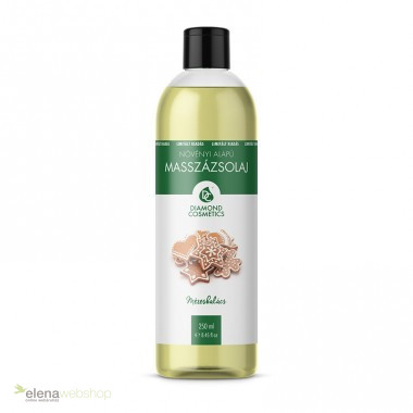 Diamond Cosmetics Mézeskalács masszázsolaj - 1000 ml