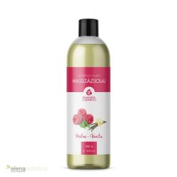   Diamond Cosmetics Málna-Vanília illatú masszázsolaj - 1000 ml