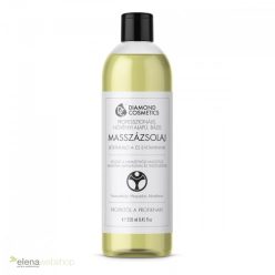  Diamond Cosmetics NMA bázis masszázsolaj (illatmentes) - 250 ml