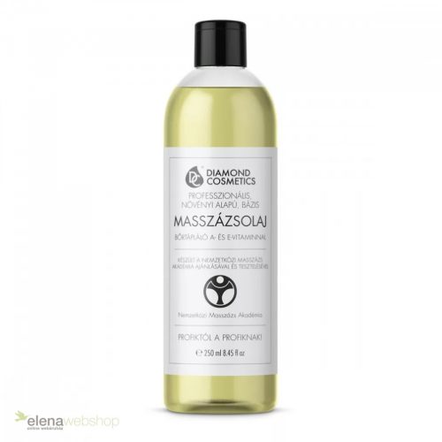 Diamond Cosmetics NMA bázis masszázsolaj (illatmentes) - 250 ml
