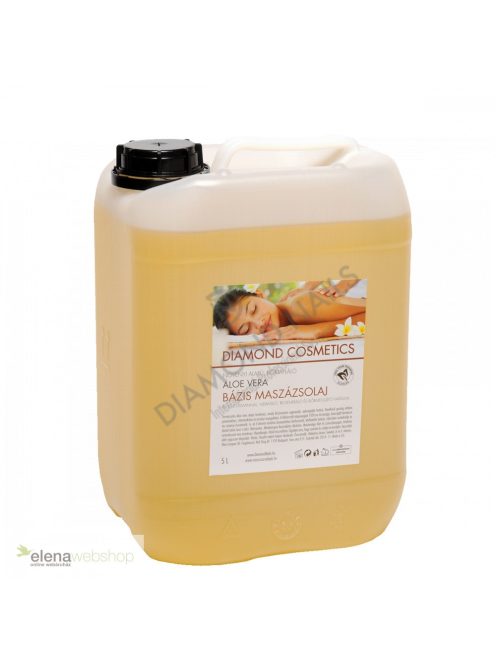 Diamond Cosmetics NMA bázis masszázsolaj (illatmentes) - 5000 ml