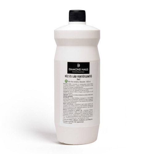 Płyn do dezynfekcji rąk i stóp Diamond Cosmetics - 1000 ml