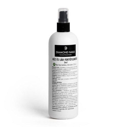 Płyn do dezynfekcji rąk i stóp Diamond Cosmetics - 250 ml