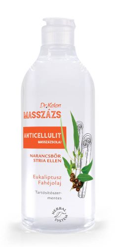Dr. Kelen Anticellulit masszázsolaj - 500 ml