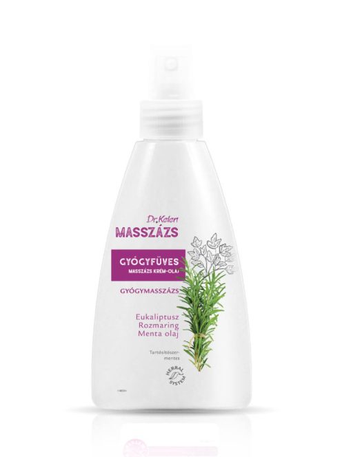 Dr. Kelen Gyógyfüves masszázskrém gyógymasszázshoz - 150 ml