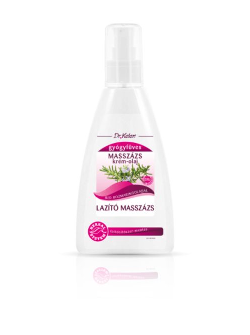 Dr. Kelen Gyógyfüves masszázskrém gyógymasszázshoz - 150 ml