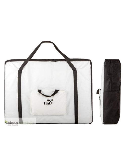 Masszázságy táska - Fekete-fehér