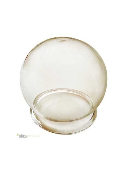Vékony falú üveg köpölyöző - 30 mm