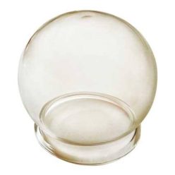 Vékony falú üveg köpölyöző - 90 mm