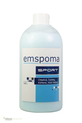 Emspoma chłodzący/niebieski (na zapalenie stawów) krem do masażu - 1000 ml