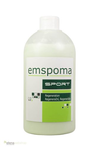 Emulsja do masażu Emspoma green (regenerująca)