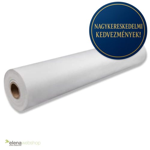 Elena Disposable sheet 80 cm * 99 m (20 g/m2, SMS) with 50 cm perforations (2+1 gift until Christmas 2025)