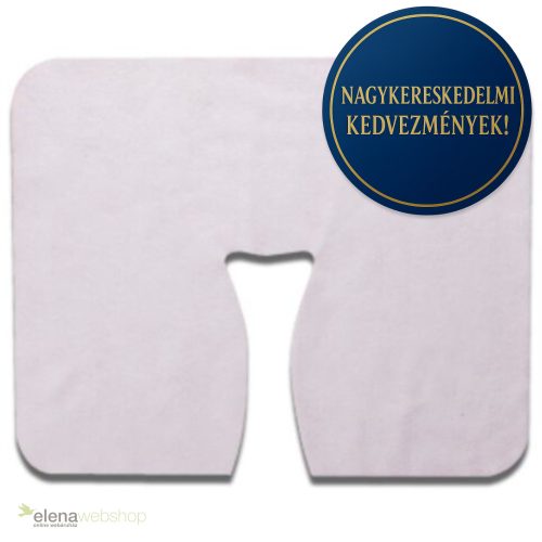 Elena Disposable U-shaped headboard cover - 40 g/m2, PP, pack of 50 (2+1 gift until Christmas 2025)