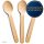 Elena Wooden tea/coffee spoon 95 mm 100 pcs (2+1 gift)