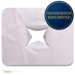   Elena Egyszer használatos X formájú fejrész terítő - 20 g/m2, SMS, 50 db-os csomag - 50 csomag