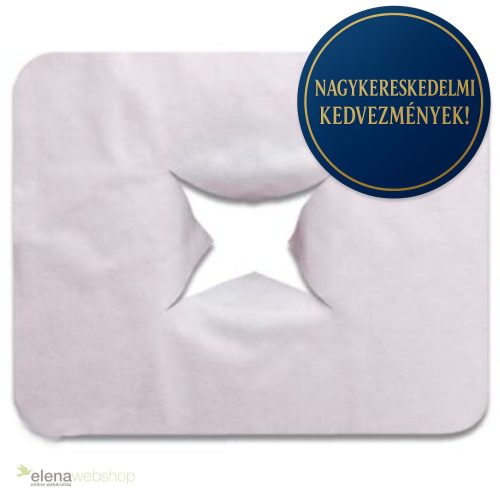 Elena Egyszer használatos X formájú fejrész terítő - 40 g/m2, PP, 50 db-os csomag - 50 csomag