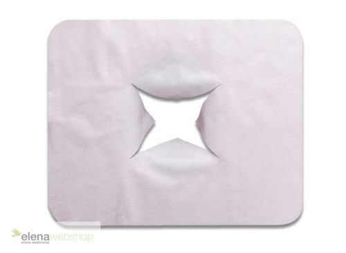 Elena Egyszer használatos X formájú fejrész terítő - 40 g/m2, PP, 50 db-os csomag