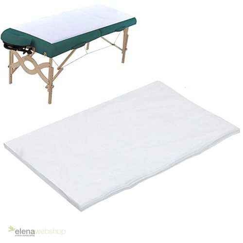 ElenaWebShop Massage sheet, treatment cloth - White