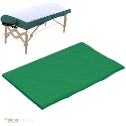 ElenaWebShop Massage sheet, treatment cloth - Green