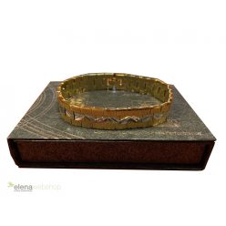 Fusion Excel Quantum Bracelet Aranyozott karkötő