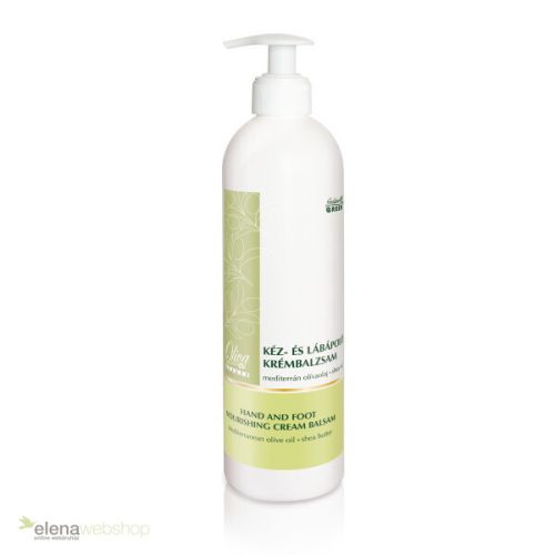 Lady Stella Golden Green Oliva Beauty Kéz és Lábápoló Krémbalzsam - 500 ml