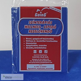 Ręcznik wellness Going Colour Therapy - ciemnoniebieski