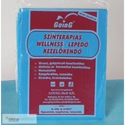  Going Színterápiás wellness lepedő, kezelőkendő - Világos kék