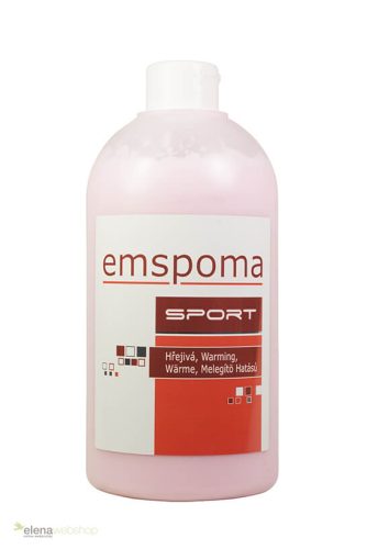 Rozgrzewająca emulsja do masażu Emspoma Special (czerwona)