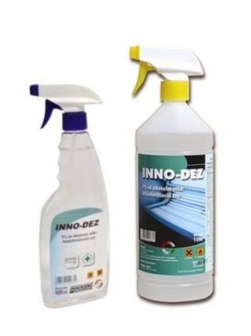 Inno-Dez 2% alkoholos fertőtlenítő oldat szórófejes - 500 ml