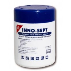   INNO-SEPT FRESH - Fertőtlenítő Törlőkendő 50 lap (lejárt)