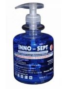 INNO-SEPT Higiénés kéztisztító és Fertőtlenítő Szappan pumpás 1 liter