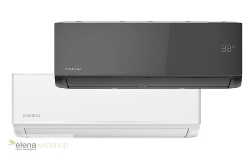Kaisai Ice Black 3,5 kW split klíma fekete beltéri egység