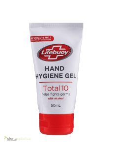   Lifebuoy Hand Hygiene Gel Total 10 Kézfertőtlenítő gél - 50 ml