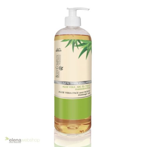 Regenerujący olejek do masażu Lady Stella Aloe Vera - 1000 ml