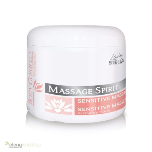 Lady Stella Body Complex Masszázskrém Érzékeny Bőrre - 500 ml