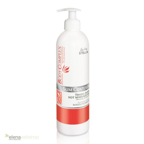 Lady Stella Body Complex Slim Contour Thermo Active Wyszczuplający, spalający tłuszcz olejek do masażu - 500 ml