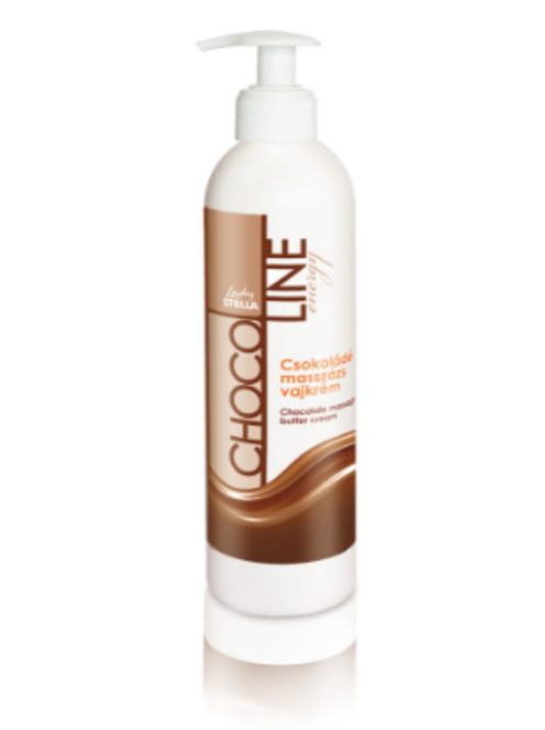 Lady Stella ChocoLine Energy Csokoládé masszázs vajkrém - 250 ml