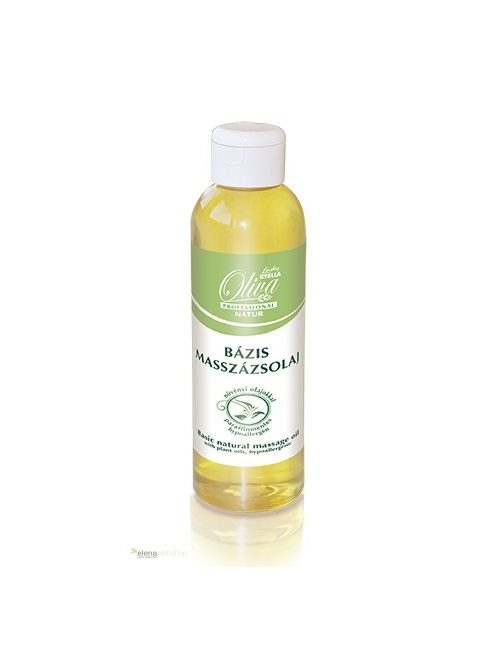 Lady Stella Golden Green Oliva Professional Bázis masszázsolaj - 250 ml