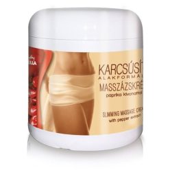   Lady Stella Karcsúsító alakformáló paprikás masszázskrém - 500 ml