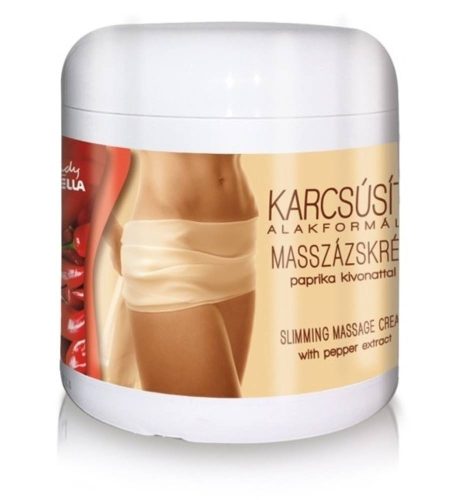 Lady Stella Wyszczuplający Krem do Masażu z Papryką - 500 ml