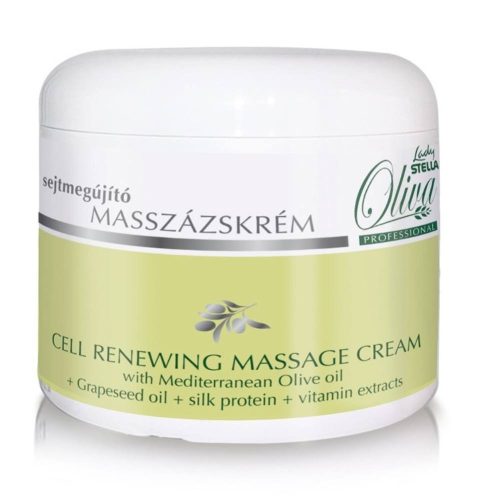 Lady Stella Oliva Professional Sejtmegújító masszázskrém - 500 ml