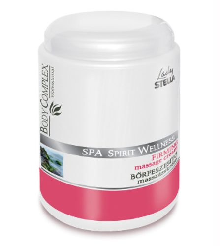 Lady Stella Body Complex Spa Spirit Wellness Bőrfeszesítő masszázskrém - 1000 ml