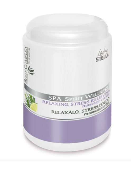 Lady Stella Body Complex Spa Spirit Wellness Relaxáló, stresszoldó masszázskrém - 1000 ml