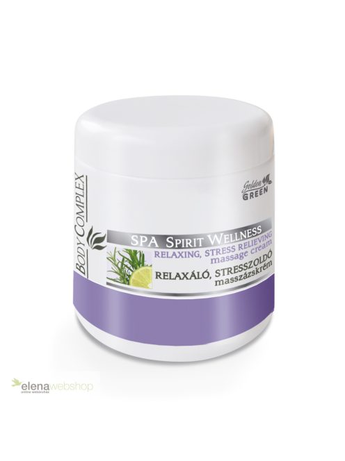 Lady Stella Body Complex Spa Spirit Wellness Relaxáló, stresszoldó masszázskrém - 250 ml